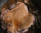 簡単！麺つゆDE鶏肉ときのこの照り煮♪作り方6写真