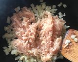 脂質カット！豆腐尽くしハンバーグの餡掛け作り方2写真