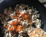 脂質カット！豆腐尽くしハンバーグの餡掛け作り方3写真