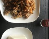 脂質カット！豆腐尽くしハンバーグの餡掛け作り方4写真