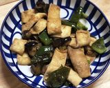 北の大豆 きぬ練りおあげで 野菜の煮浸し作り方6写真