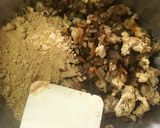 脂質カット！豆腐尽くしハンバーグの餡掛け作り方5写真