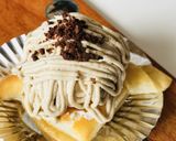 簡単に☆モンブランパイ作り方9写真