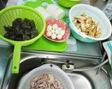 炊飯器のもつ煮込み★作り方1写真