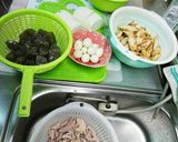 炊飯器のもつ煮込み★作り方1写真