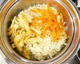 切り干し大根･人参･油揚げの胡麻甘酢煮作り方4写真