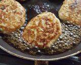 混ぜるだけ！簡単！鶏肉で豆腐ハンバーグ作り方4写真