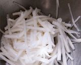 韓国パンチャン ムセンチェ作り方1写真