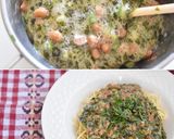 がごめ昆布きざみと納豆パスタ作り方2写真