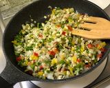 簡単キーマカレー作り方1写真