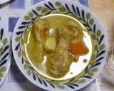鶏のココナツカレースープ（南の島風）作り方6写真