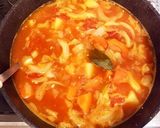 うまシーフードカレー作り方3写真
