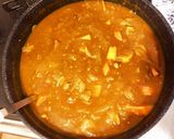 うまシーフードカレー作り方5写真