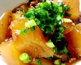 簡単☆トロトロ冬瓜のそぼろ煮♪♪作り方4写真