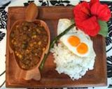 ★オクラ＆コーンの挽き肉カレー　*Ym*作り方6写真