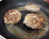 簡単♪びっ〇りﾄﾞﾝｷ-風ﾊﾝﾊﾞｰｸﾞ作り方6写真