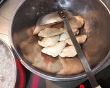 ささみときゅうりと舞茸の中華スープ作り方7写真