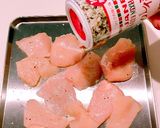 鶏胸肉のソテー〜ハニーマスタードソース〜作り方1写真