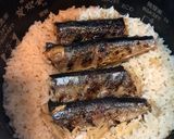 秋の味覚！さんまご飯作り方5写真