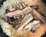 秋の味覚！さんまご飯作り方6写真