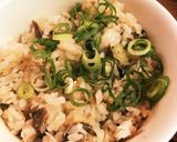 秋の味覚！さんまご飯作り方8写真