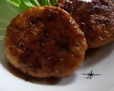 混ぜるだけ！簡単！鶏肉で豆腐ハンバーグ作り方5写真
