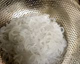 簡単！玉ねぎ、しらたき、豚バラで肉豆腐！作り方3写真