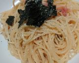 和えるだけ、簡単さっぱり和風明太子パスタ作り方4写真