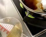 簡単！玉ねぎ、しらたき、豚バラで肉豆腐！作り方8写真