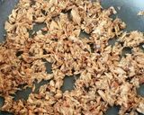 サバ缶で★サバのそぼろ丼作り方2写真