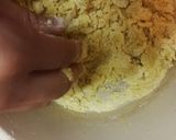 makki ki roti/コーンパン作り方1写真
