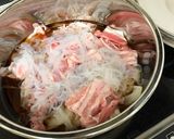 簡単！玉ねぎ、しらたき、豚バラで肉豆腐！作り方12写真