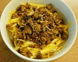 サバ缶で★サバのそぼろ丼作り方4写真