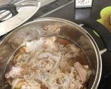 簡単！玉ねぎ、しらたき、豚バラで肉豆腐！作り方14写真