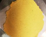 makki ki roti/コーンパン作り方5写真