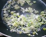ネギしょうがチャーハン。作り方1写真