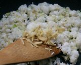 ネギしょうがチャーハン。作り方3写真