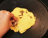makki ki roti/コーンパン作り方8写真