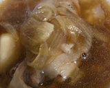 簡単！玉ねぎ、しらたき、豚バラで肉豆腐！作り方19写真