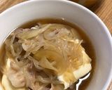 簡単！玉ねぎ、しらたき、豚バラで肉豆腐！作り方20写真