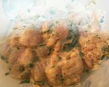 鶏むね肉のマヨ大葉焼き作り方2写真