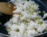 ネギしょうがチャーハン。作り方2写真