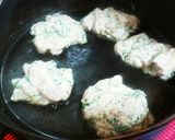 鶏むね肉のマヨ大葉焼き作り方3写真