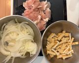 ナスと鶏胸肉のヘルシーとまとパスタ作り方2写真