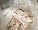 ポリ袋で節約おつまみ！やげん軟骨揚げ☆作り方1写真
