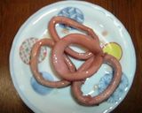 いかの煮汁で・・・作り方1写真