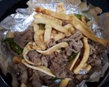 北の大豆 きぬ練りおあげ＆豚肉の炒めもの作り方4写真