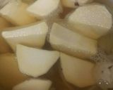 さつまいもの豆乳ぽかぽかポタージュ作り方2写真