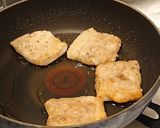 豚のりチーズたたみ焼き作り方8写真
