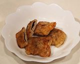 豚のりチーズたたみ焼き作り方9写真